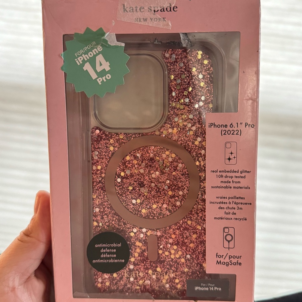 Kate spade case cover iPhone 14Pro